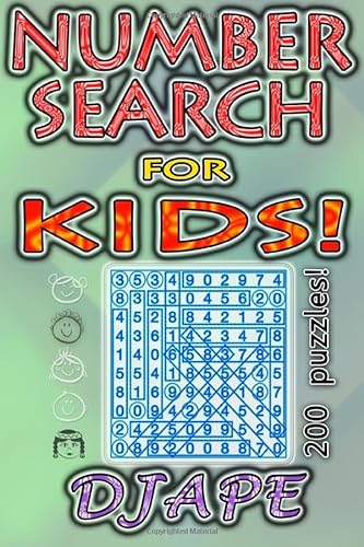 Imagen de archivo de Number Search for Kids: 200 Puzzles! a la venta por ThriftBooks-Dallas