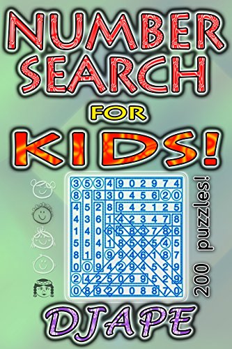 9781499508567: Number Search for KIDS: 200 puzzles! (Number Searches Books)