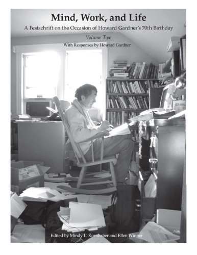 Beispielbild fr Mind, Work, and Life: A Festschrift on the Occasion of Howard Gardner's 70th Birthday: 2 zum Verkauf von Revaluation Books