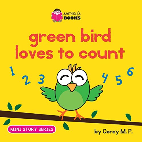 Imagen de archivo de Green Bird Loves to Count a la venta por THE SAINT BOOKSTORE