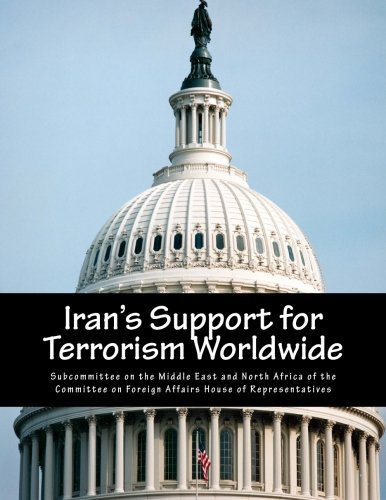 Imagen de archivo de Iran's Support for Terrorism Worldwide a la venta por Revaluation Books