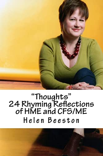 Beispielbild fr Thoughts": 24 Reflective Rhymes of HME and CFS/ME zum Verkauf von Lucky's Textbooks