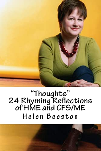 Stock image for Thoughts": 24 Reflective Rhymes of HME and CFS/ME for sale by Lucky's Textbooks