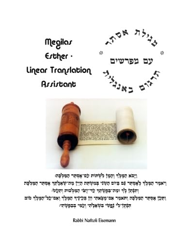 Stock image for Megilas Esther - Linear Translation Assistant: A Complete Linear - Zichron Dovid ben Menachem for sale by Revaluation Books