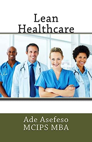 9781499542301: Lean Healthcare