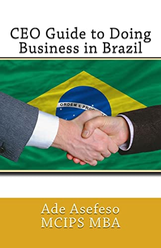 Beispielbild fr CEO Guide to Doing Business in Brazil zum Verkauf von ThriftBooks-Dallas