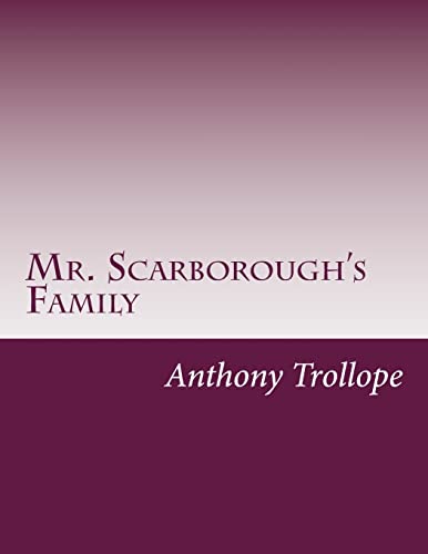 9781499546033: Mr. Scarborough's Family