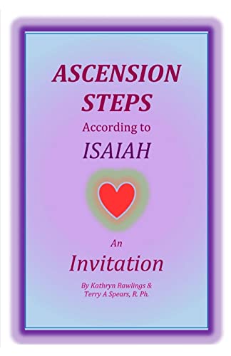 Stock image for Ascension Steps According to Isaiah: An Invitation for sale by ALLBOOKS1