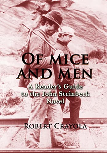Stock image for Of Mice and Men: A Reader's Guide to the John Steinbeck Novel for sale by Open Books