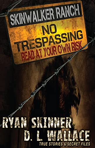 Imagen de archivo de Skinwalker Ranch: No Trespassing a la venta por HPB-Ruby