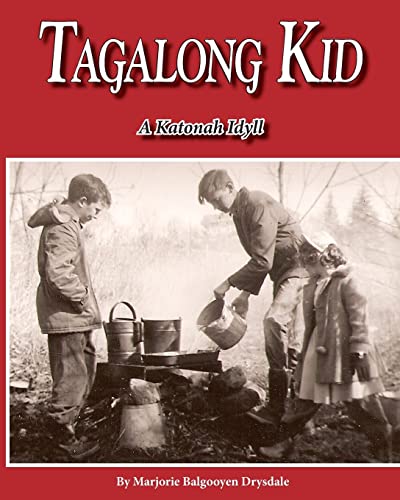 9781499568578: Tagalong Kid, color version: A Katonah Idyll