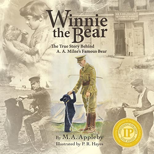 Beispielbild fr Winnie the Bear: The True Story Behind A. A. Milne's Famous Bear zum Verkauf von THE SAINT BOOKSTORE
