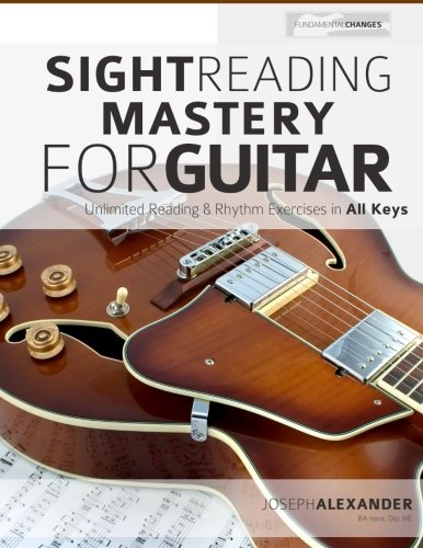 9781499579079: Sight Reading Mastery for Guitar: Volume 1 (Sight Reading for Modern Instruments)