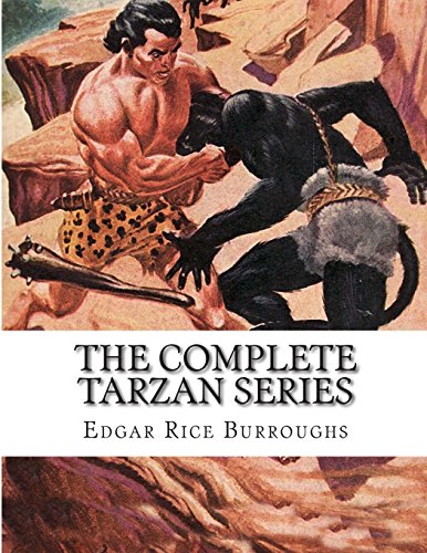 9781499583748: Tarzan series