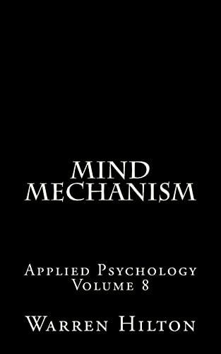 Imagen de archivo de Mind Mechanism a la venta por GreatBookPrices