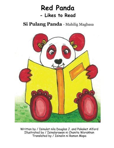 Imagen de archivo de Red Panda Si Pulang Panda Pilipino Version: - Likes to Read - Mahilig Magbasa a la venta por Revaluation Books