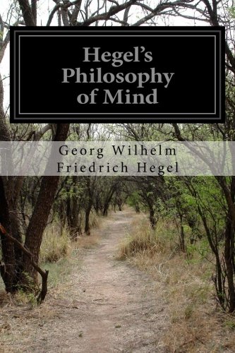 Beispielbild fr Hegel's Philosophy of Mind zum Verkauf von ThriftBooks-Atlanta