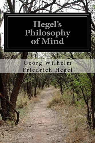 9781499594690: Hegel's Philosophy of Mind