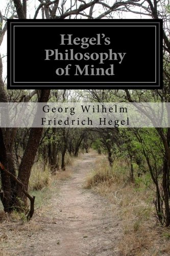 9781499594690: Hegel's Philosophy of Mind