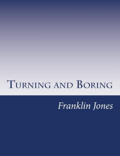 9781499613926: Turning and Boring