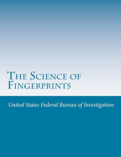 Beispielbild fr The Science of Fingerprints zum Verkauf von BooksRun