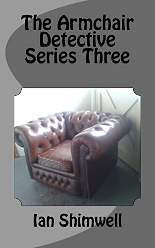 Stock image for The Armchair Detective Series Three Volume 4 for sale by PBShop.store US