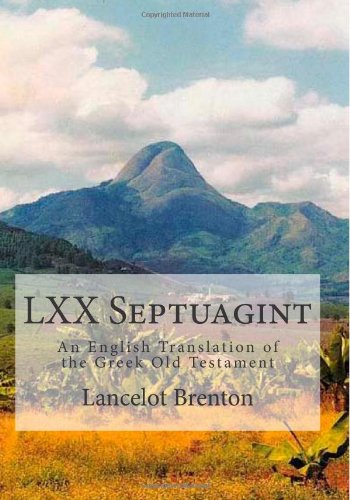 9781499625271: LXX Septuagint: An English Translation of the Greek Old Testament