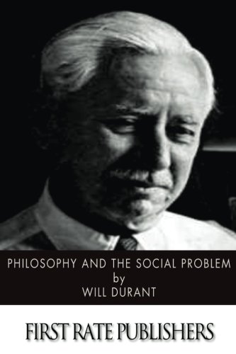 9781499626391: Philosophy and the Social Problem