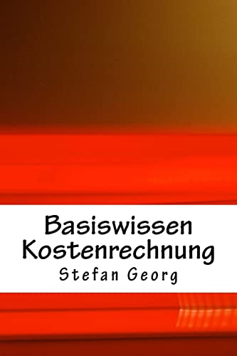 Beispielbild fr Basiswissen Kostenrechnung zum Verkauf von medimops