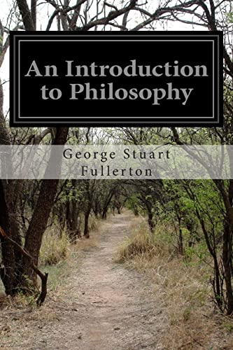 9781499638691: An Introduction to Philosophy