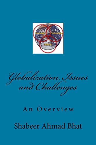 Stock image for Globalization Issues and Challenges: An Overview for sale by THE SAINT BOOKSTORE