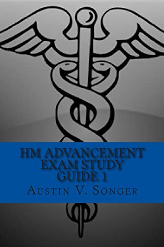 9781499645217: HM Advancement Exam Study Guide 1: Hospital Corpsman Manual