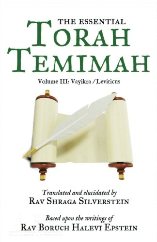 Beispielbild fr The Essential Torah Temimah: Volume Three: Vayikra: Volume 3 zum Verkauf von Revaluation Books