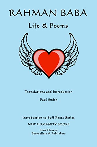 Beispielbild fr Rahman Baba: Life & Poems zum Verkauf von Anybook.com