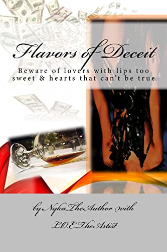 Beispielbild fr Flavors of Deceit (Love , Life and Lies) zum Verkauf von The Book Corner