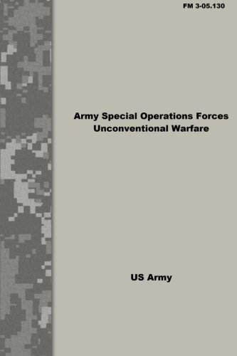 9781499669350: Army Special Operations Forces: Unconventional Warfare