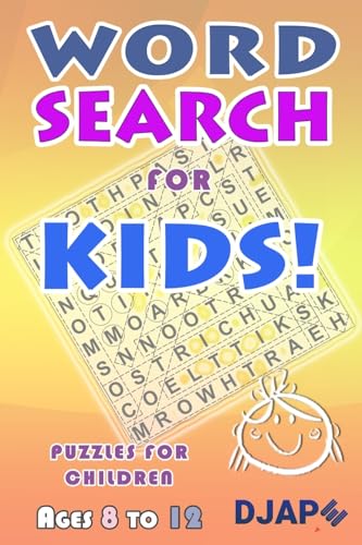 Beispielbild fr Word Search for Kids : 100 Puzzles zum Verkauf von Better World Books