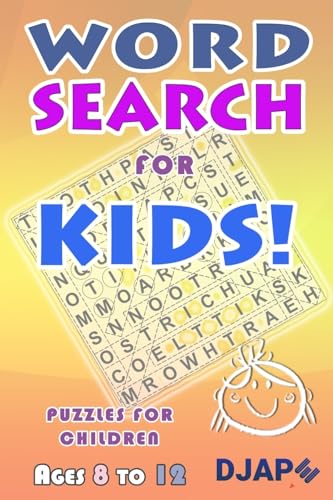 Stock image for Word Search for Kids : 100 Puzzles for sale by Better World Books