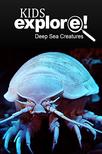 Imagen de archivo de Deep Sea Creatures - Kids Explore: Animal books nonfiction - books ages 5-6 a la venta por SecondSale
