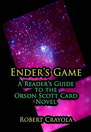 Imagen de archivo de Enders Game: A Readers Guide to the Orson Scott Card Novel a la venta por Goodwill of Colorado