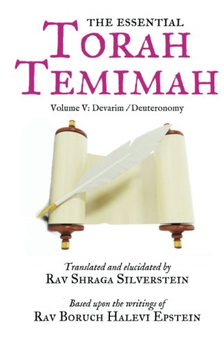 Beispielbild fr The Essential Torah Temimah: Volume Five: Devarim: Volume 5 zum Verkauf von Revaluation Books