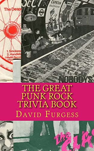 9781499686227: The Great Punk Rock Trivia Book