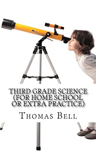Stock image for Third Grade Science (For Home School or Extra Practice) for sale by Irish Booksellers