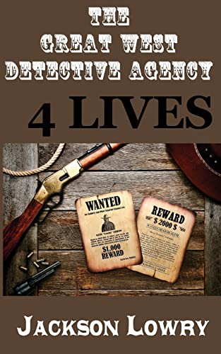 Stock image for 4 Lives: Great West Detective Agency for sale by Lucky's Textbooks