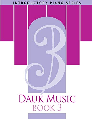 Beispielbild fr Dauk Music Book 3 zum Verkauf von THE SAINT BOOKSTORE