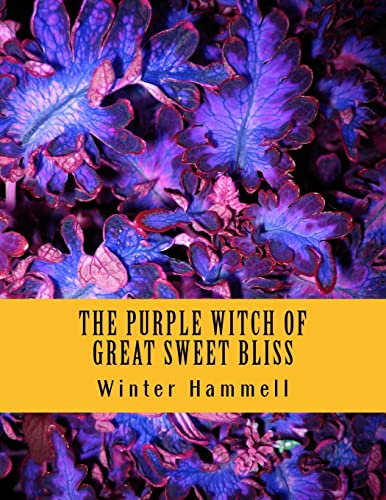 9781499717969: The Purple Witch Of Great Sweet Bliss: A Zoltra & Freddy-Eddy Adventure - LARGE PRINT