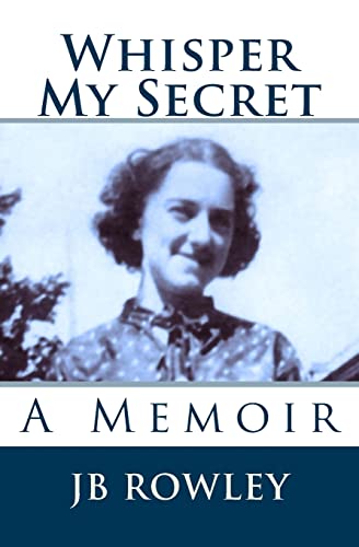 Beispielbild fr Whisper My Secret: A Memoir zum Verkauf von SecondSale