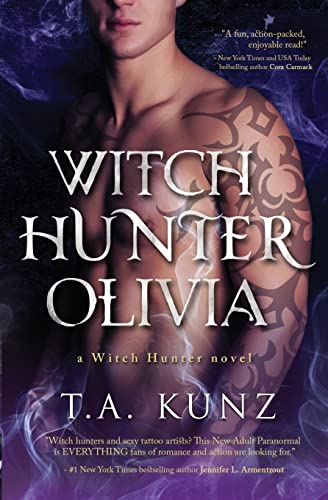 9781499720655: Witch Hunter Olivia