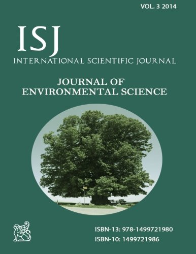 Stock image for International Scientific Journal - Journal of Environmental Science for sale by Revaluation Books