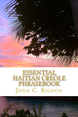 9781499733662: Essential Haitian Creole Phrasebook